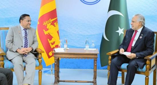 Pakistan and SL Deepen Economic Ties
