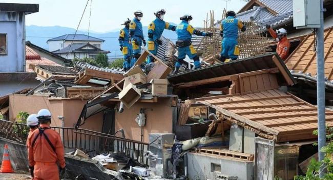 Japan Earthquake Death Toll Rises To 28