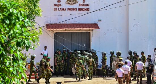 24 More Suspects Named in Negombo Prison Riot