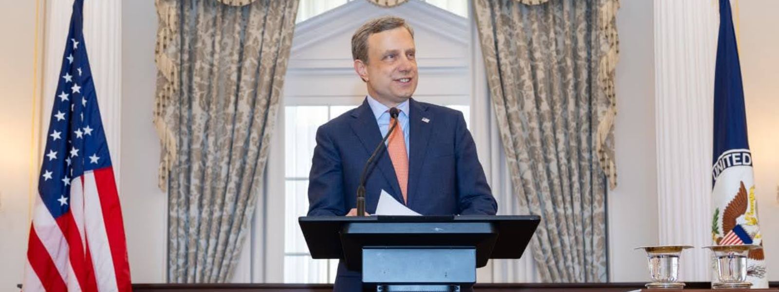 US Appoints Eric Meyer as New Ambassador to SL