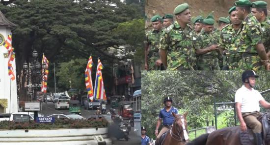 Esala Perahera To Take To Streets Tonight
