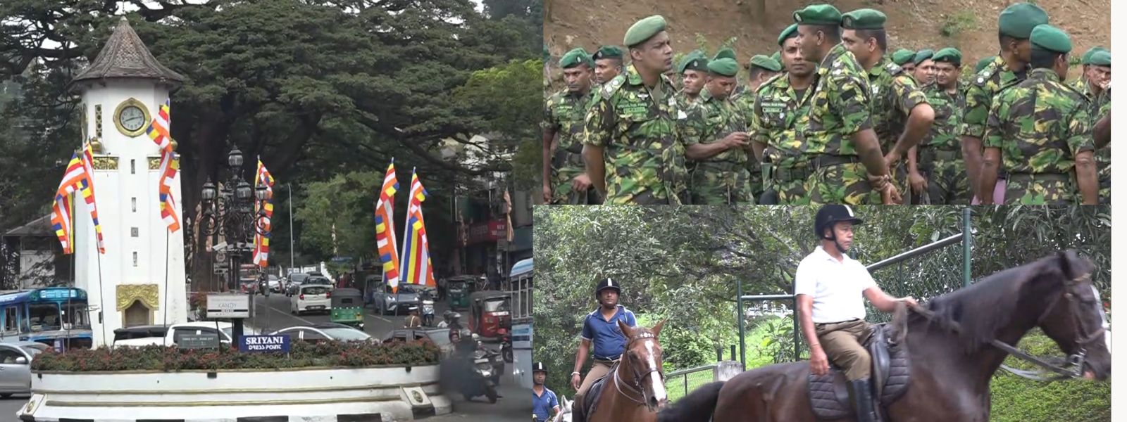 Esala Perahera Security Tightened