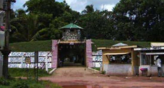 Rooftop Protest at Pallansena Open Prison Camp