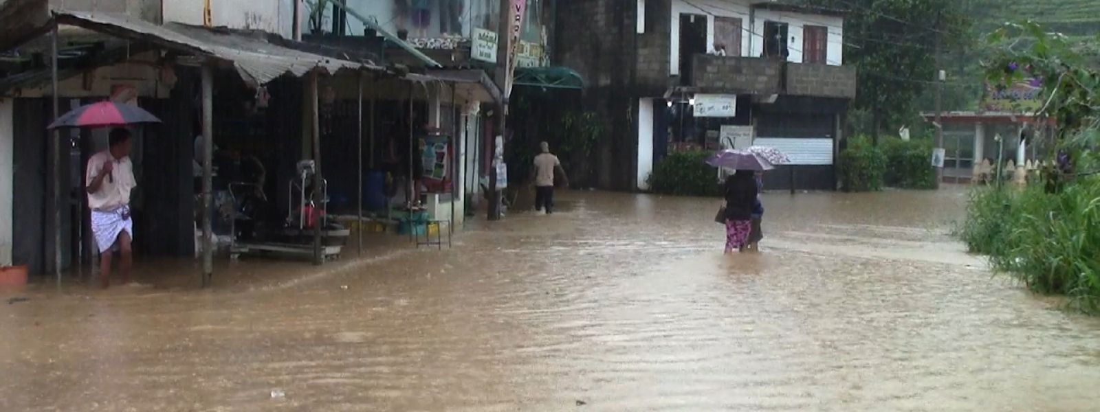 125mm Downpour Hits Nuwara Eliya and Hatton