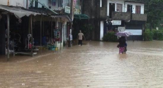 125mm Downpour Hits Nuwara Eliya and Hatton