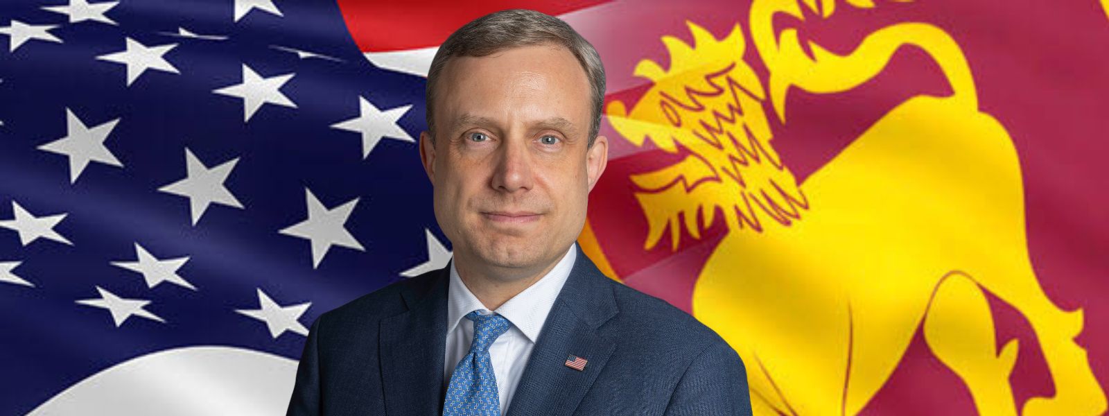 New US Ambassador Eric Meyer Arrives in Sri Lanka