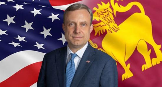 New US Ambassador Eric Meyer Arrives in Sri Lanka