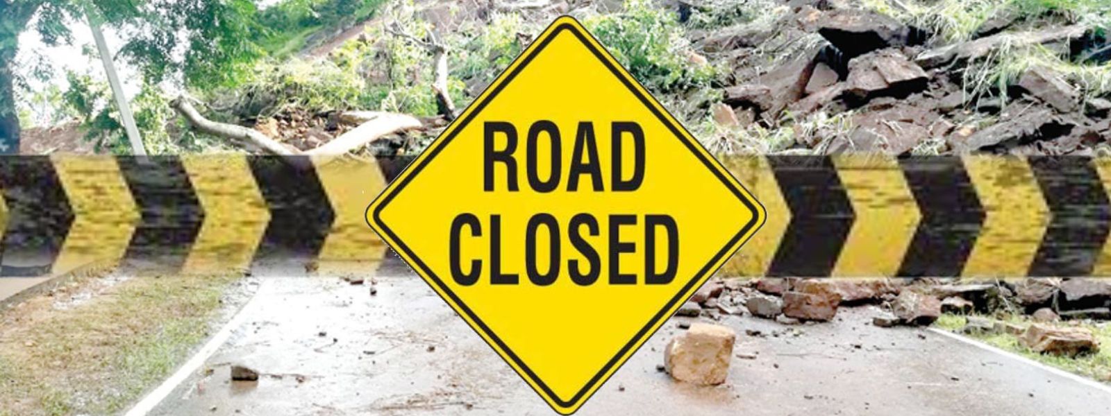 Ganethenna to Lower Kadugannawa Road Closed