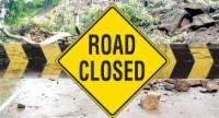 Ganethenna to Lower Kadugannawa Road Closed