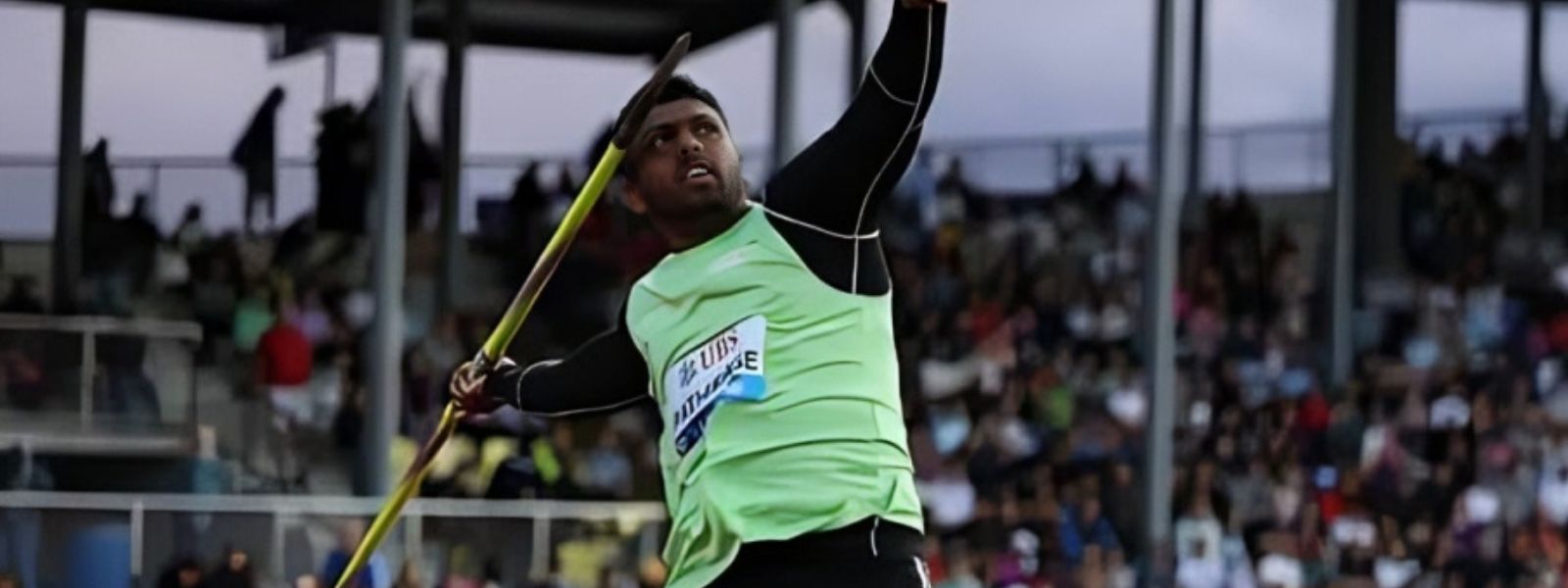 Rumesh Tharanga Wins Lausanne Diamond League