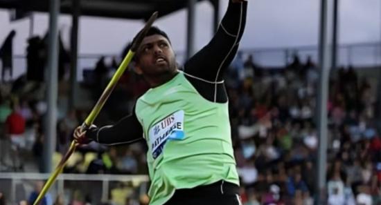 Rumesh Tharanga Wins Lausanne Diamond League