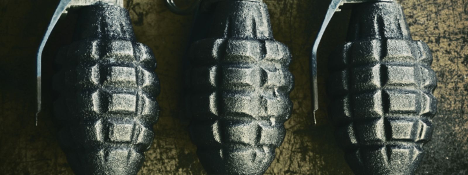 Live Hand Grenade Found In Borella