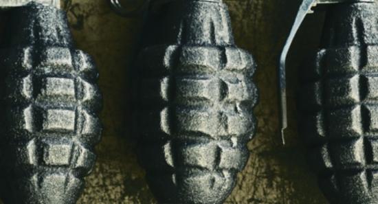 Live Hand Grenade Found In Borella