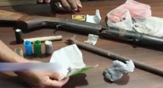 12-Bore Gun Found During Balangoda Raid