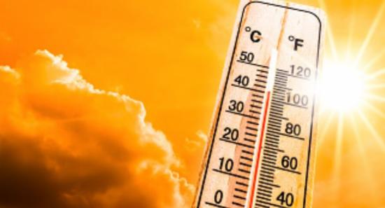 Hot Weather At Cautionary Levels for 7 Districts