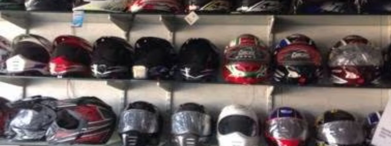 Raids Against Substandard Motorcycle Helmets