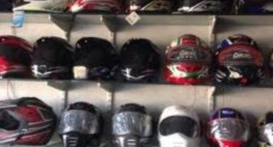 Raids Against Substandard Motorcycle Helmets