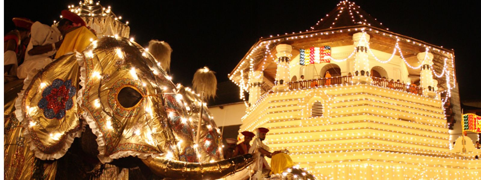 Second Randoli Perahera Parades Through Kandy
