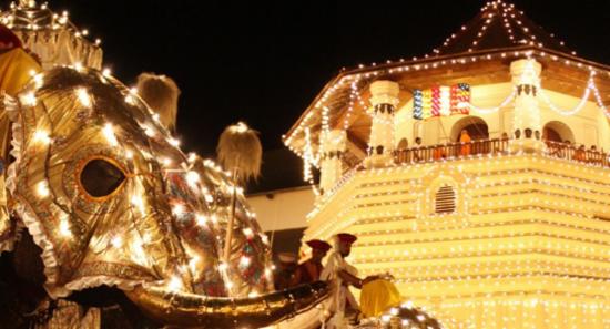 Second Randoli Perahera Parades Through Kandy