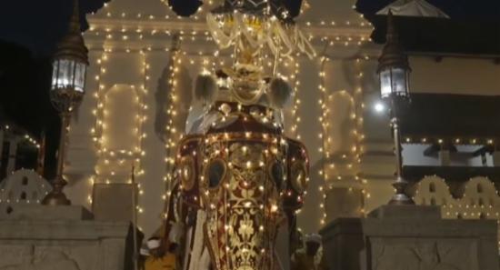 Randoli Perahera of Kandy Esala Perahera Today