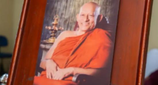 Funeral Rites of Ven. Rambukana Thera Today