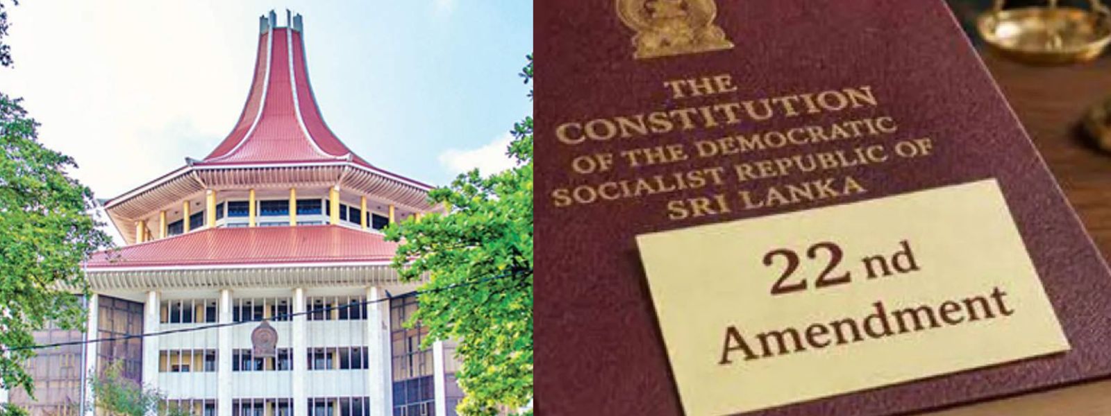 22nd Constitutional Amendment Expected Today