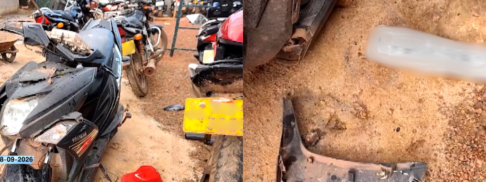 Tragic Crash on Madampe–Kuliyapitiya Road