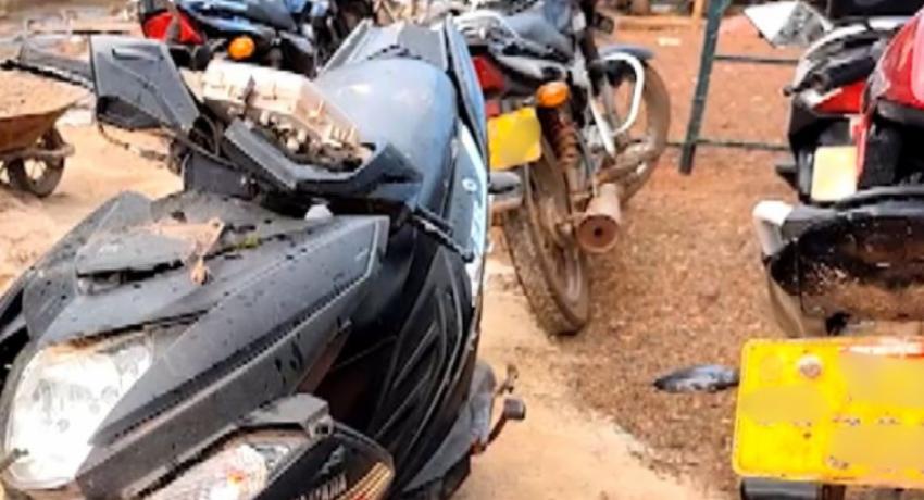 Tragic Crash on Madampe–Kuliyapitiya Road