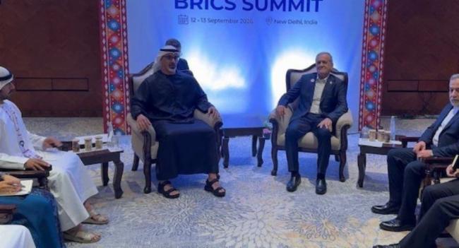 Iran, UAE Hold Bilateral Talks On BRICS Sidelines