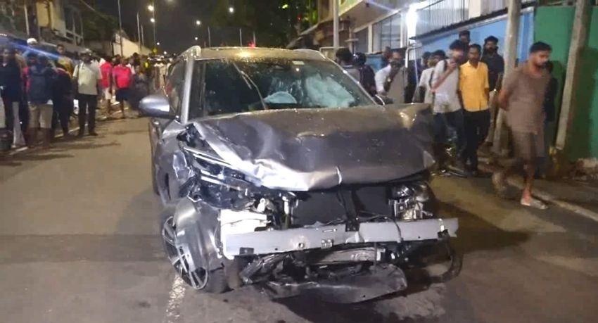Driver in Fatal Mattakkuliya Crash Tested Positive for Cannabis