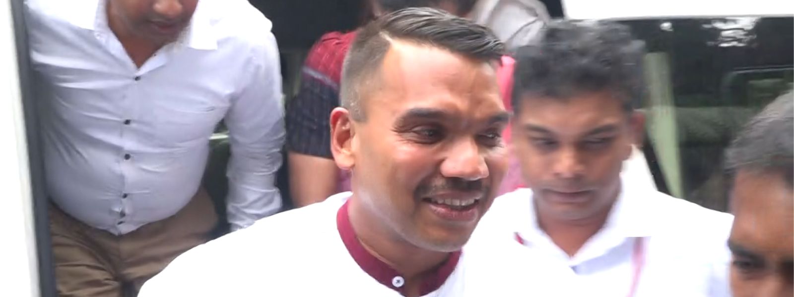 Namal Rajapaksa remanded until Sept. 23 in airbus case