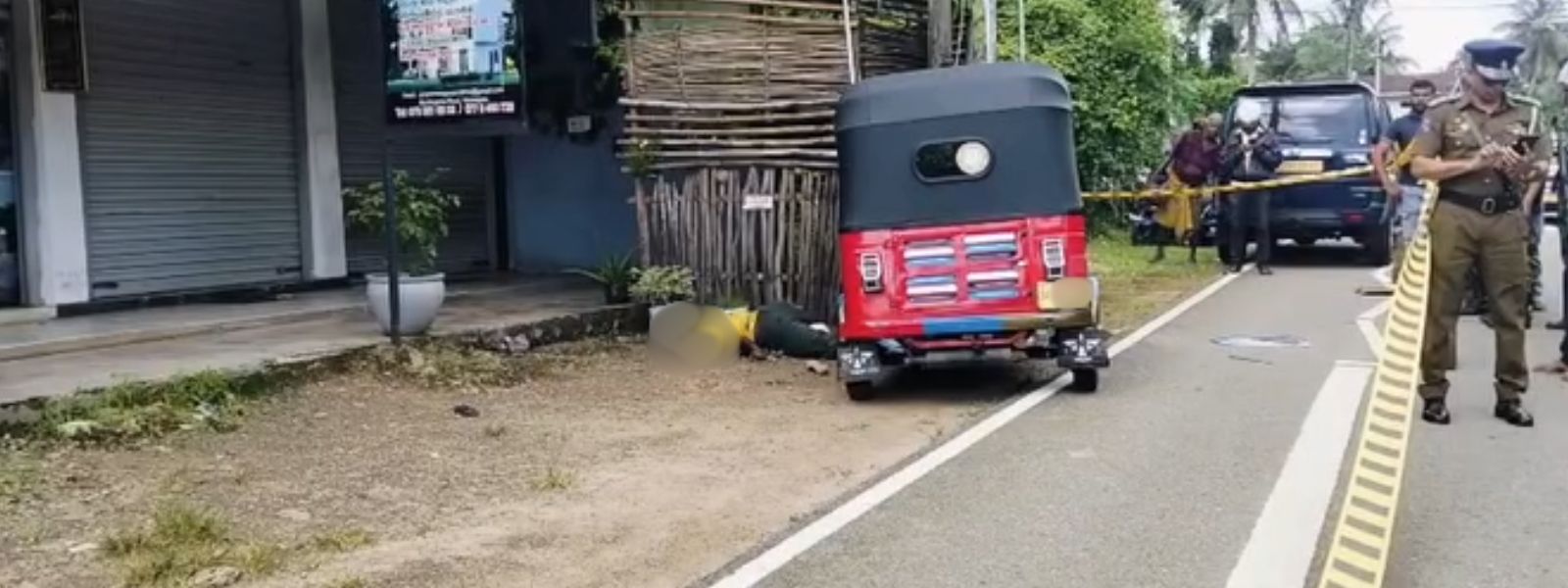 Two Dead, One Injured in Baddegama Shooting