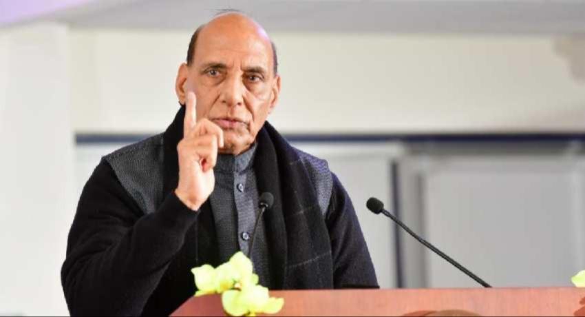 Indian Defence Minister Arrives in Sri Lanka After 38-Year Gap