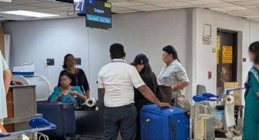 Former Sri Lanka First Lady Shiranthi’s Whereabouts Kept Confidential