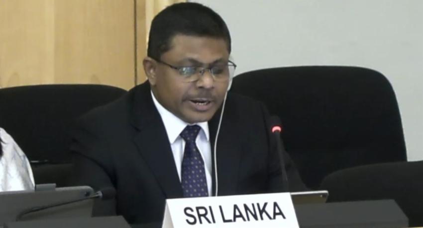 Journey of Healing Continues, Sri Lanka Tells UN Human Rights Council