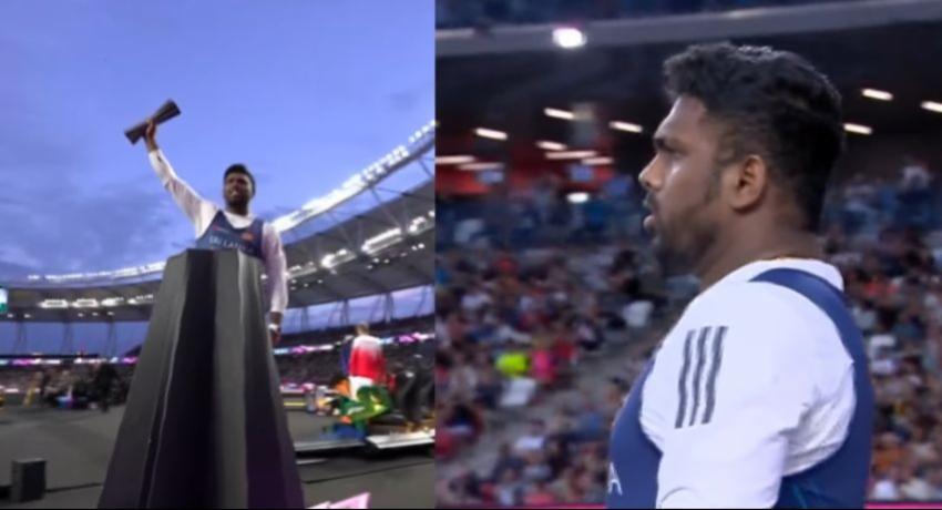 Rumesh Tharanga Wins World Ultimate Athletics Championship