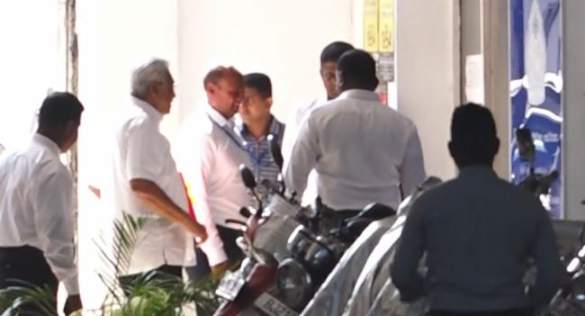 Former President Gotabaya Rajapaksa at FCID