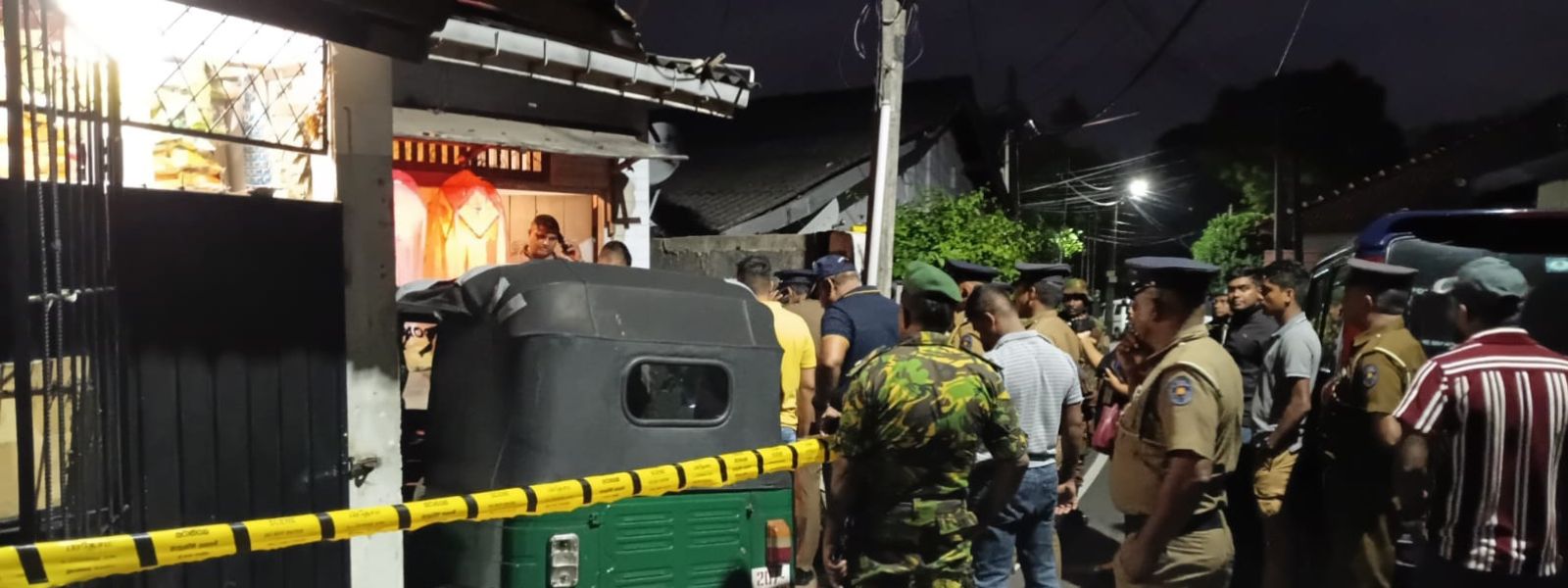 Grenade suspect linked to underworld execution