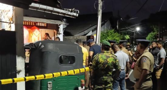 Grenade suspect linked to underworld execution