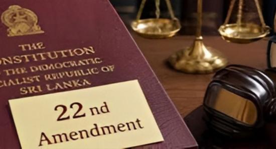 Parliament Debates 22nd Amendment for Second Day
