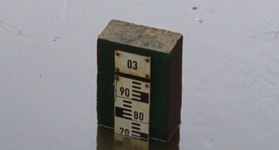 River Water Levels Rise Amid Heavy Rains