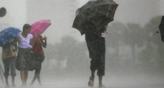 Heavy Rains Affect Over 2,800 People