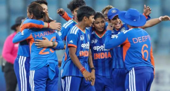 India Claim Eighth Women’s T20 Asia Cup Title