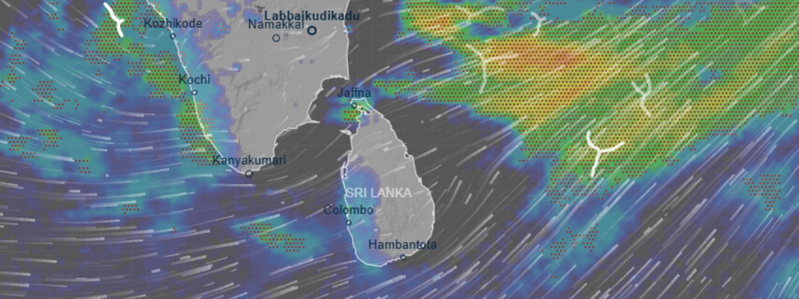 Low-Pressure System in Bay of Bengal to Develop