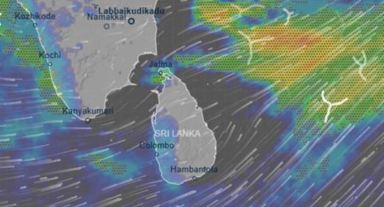 Low-Pressure System in Bay of Bengal to Develop