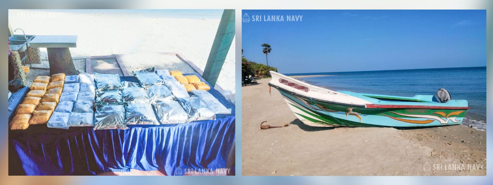 81 Kilograms of Drugs Seized in Jaffna Navy Op