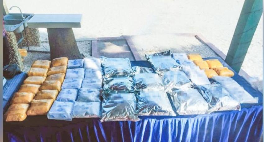 81 Kilograms of Drugs Seized in Jaffna Navy Op