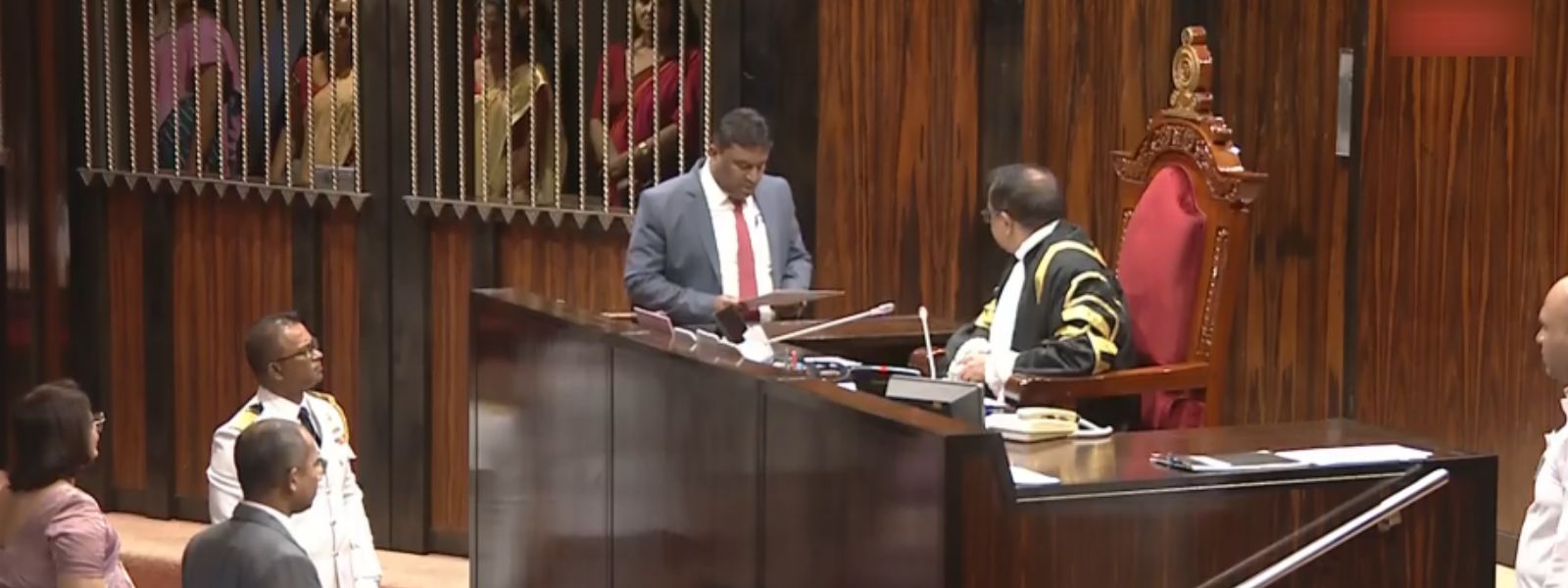 SLMC’s Habeeb Lebbe Rifan Sworn In as MP