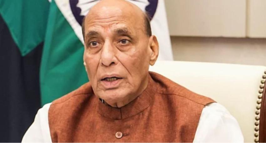 Indian Defence Minister Rajnath Singh Concludes Visit Today (10)