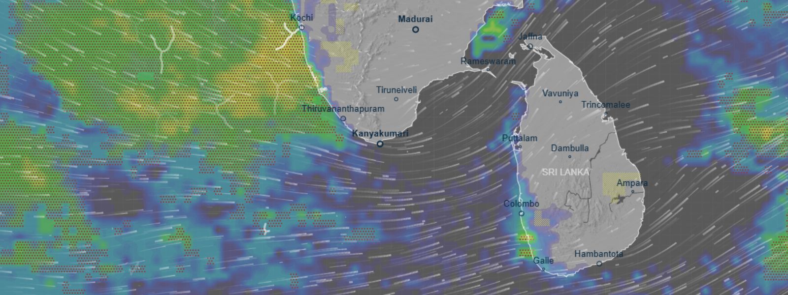 Rainfall To Increase In Southwest From Today
